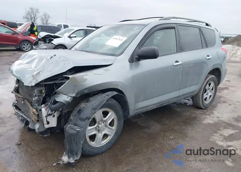 2007 Toyota Rav4 from USA, damaged, VIN JTMBD33V776041173